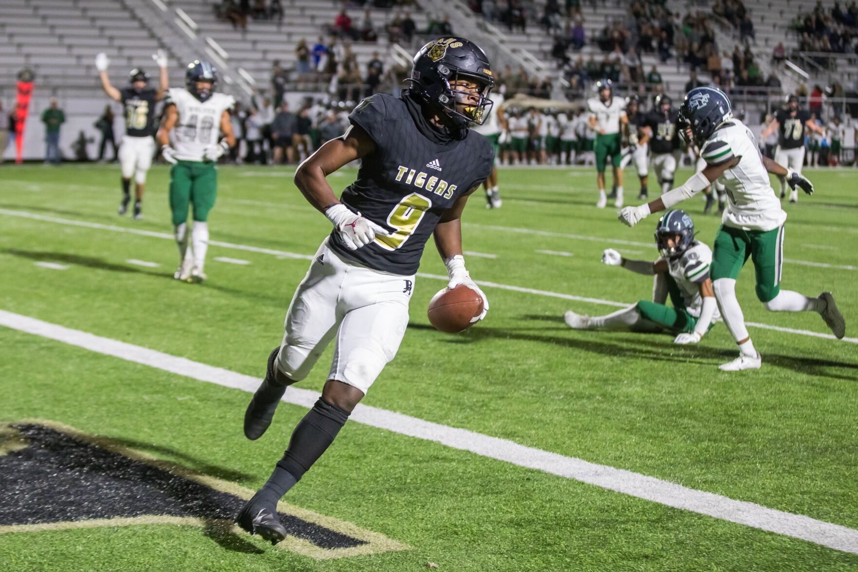 Edmond Santa Fe vs Broken Arrow